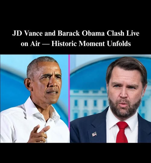 Obama and JD Vance Clash Over America’s Identity