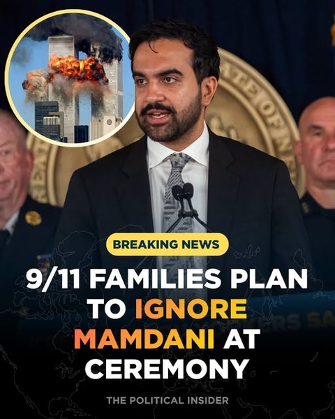 9/11 Families Push Back Against Mamdani as New York
