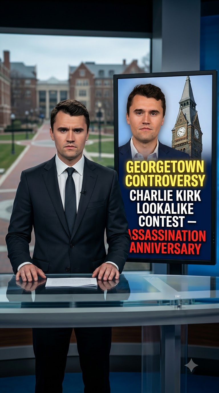 Georgetown Students Face Backlash Over Planned Charlie Kirk 'Lookalike Contest' on Assassination Anniversary
