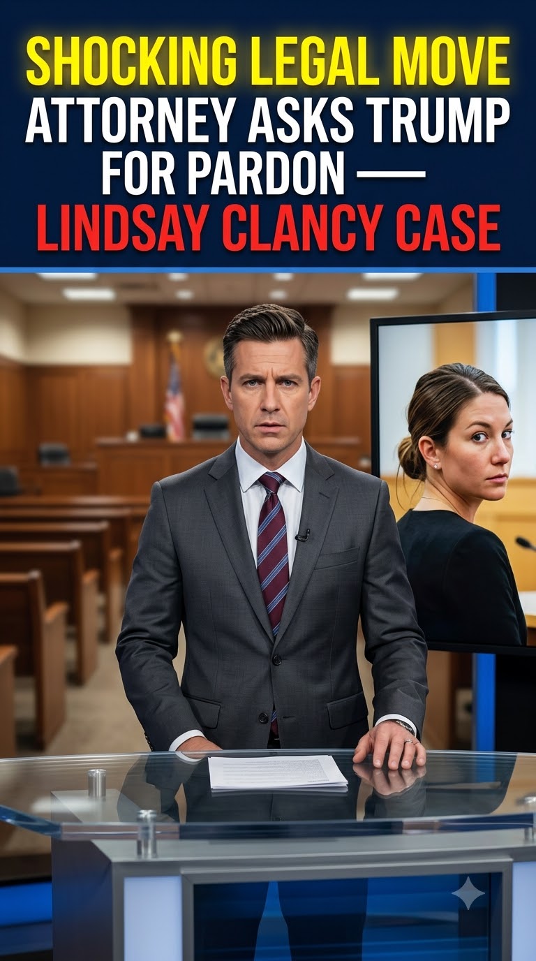 Shocking Legal Move: Attorney Asks Trump for Pardon in Lindsay Clancy Case — Despite Knowing It's Impossible