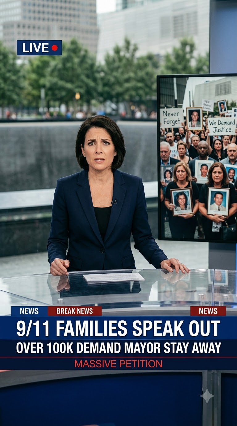 9/11 Families Speak Out: Over 100,000 Demand Mayor Mamdani Stay Away from 25th Anniversary Ceremony