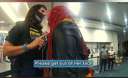 TSA Line Cutter Goes on a Racist Rant, Get Instant Karma