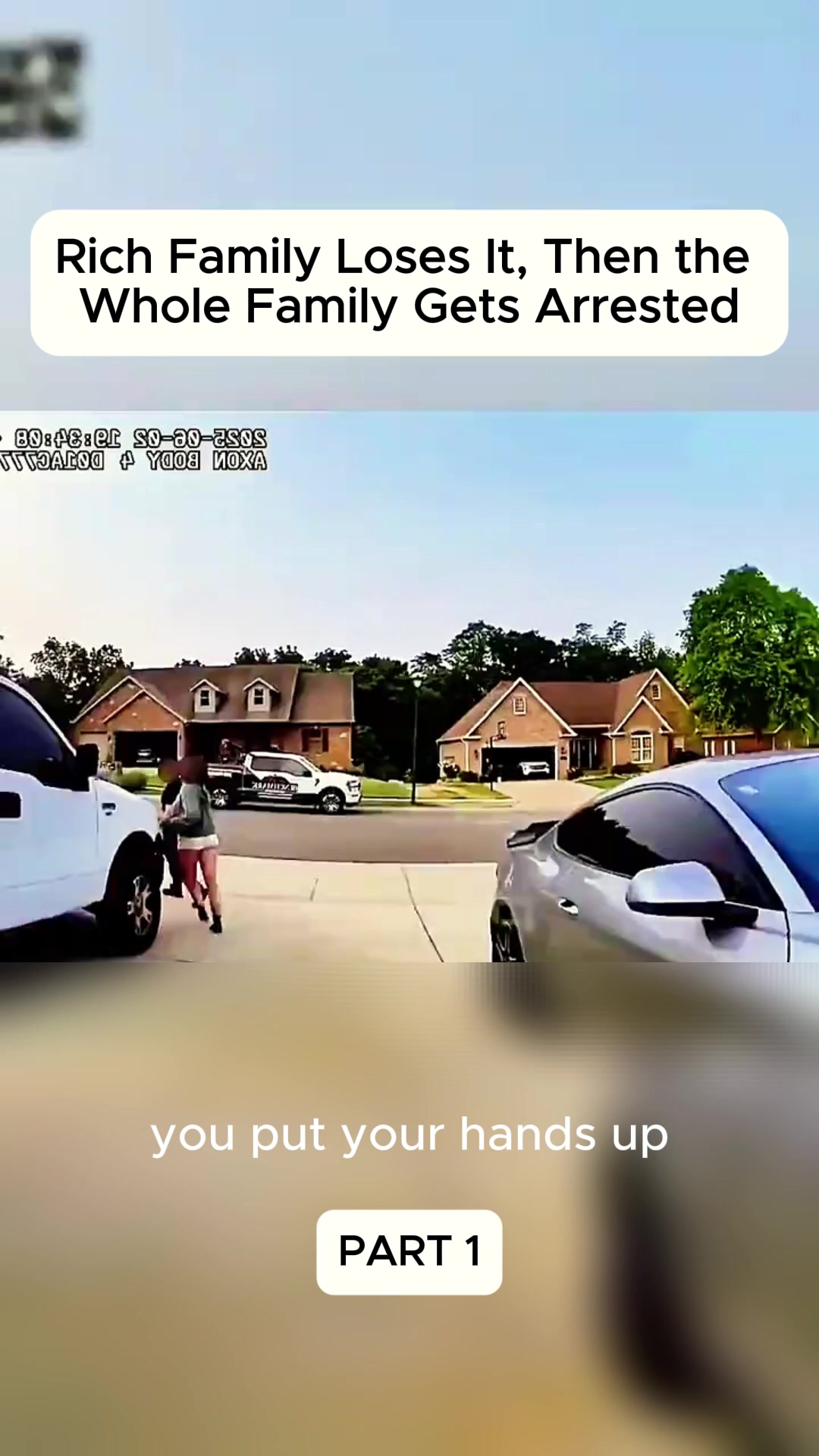 Rich Family Loses It, Then the Whole Family Gets Arrested