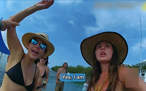 Boat Party Karen Gives Teens Vodka In Front Of No-Nonsense Cop