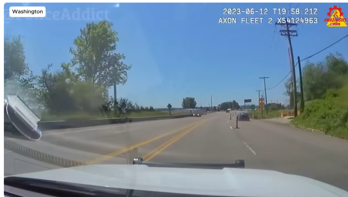 Police Chases That Suddenly Turned Into Pure Chaos!