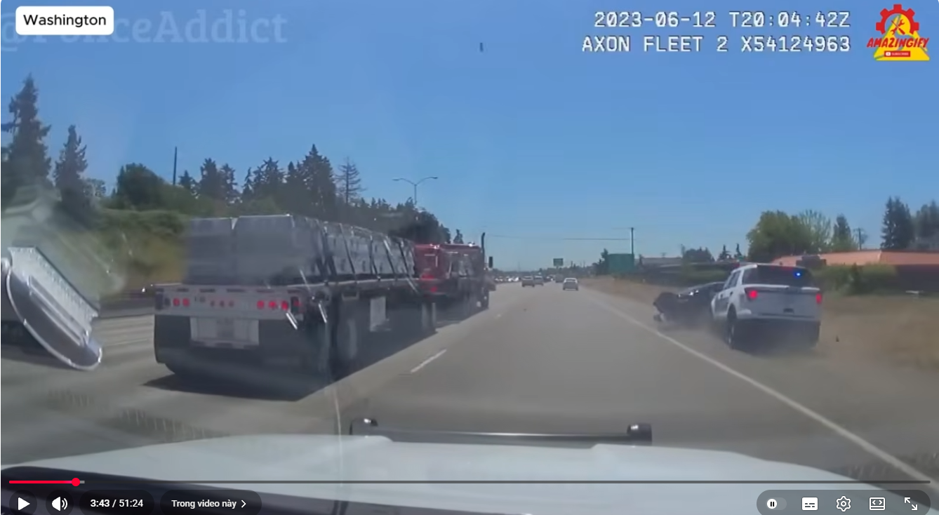 High-Speed Police Chases That Took a Terrifying Turn