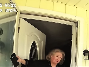 Angry Karen Loses Control and Bites Officer During Arrest