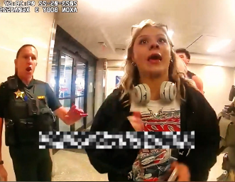 Entitled Teen Thinks She’s Untouchable — Cops Quickly Prove Her Wrong