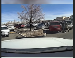 Suspect Calls 911 on Himself Then Drives at Police With Gun Drawn 