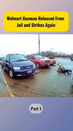 Walmart Gunman Released From Jail and Strikes Again