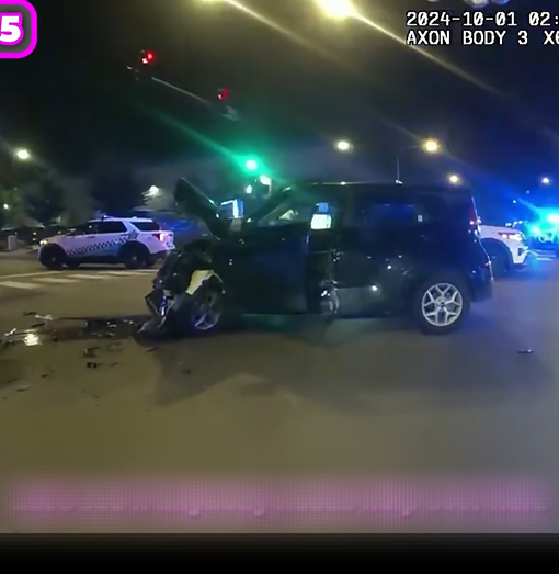 Fleeing Suspects Thought The Road Was Empt