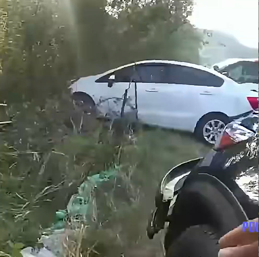 Deputy Pulls Off PIT Maneuver To Stop Fleeing Robbery Suspect