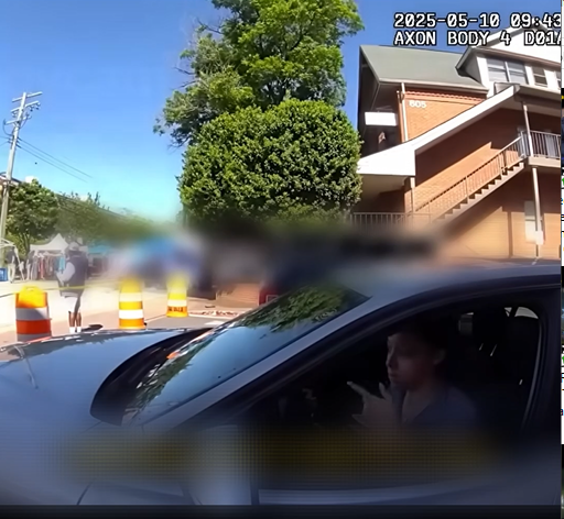 Entitled Woman Turns a Roadblock Into a Disaster