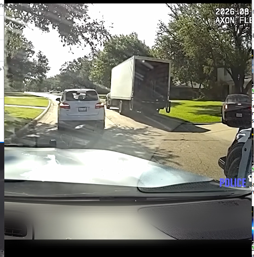 Dallas Officer Fires at Fellow Cop After Mistaking Him For Suspect