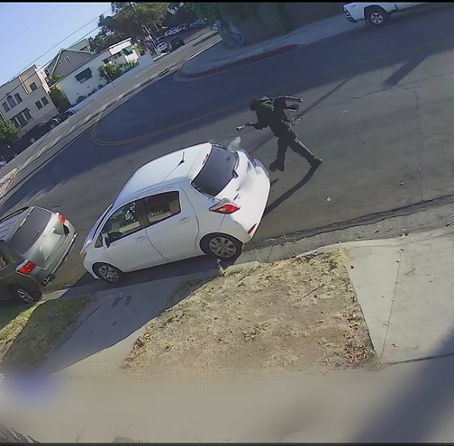 Officer Shoots Man After He Advances With Bat1