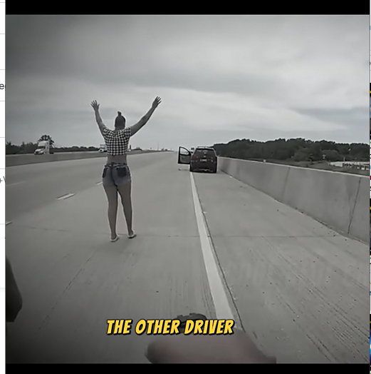 Mom Points Gun During Road Rage, Instantly Regrets It