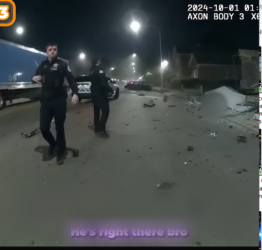 Fleeing Suspects Thought The Road Was Empty