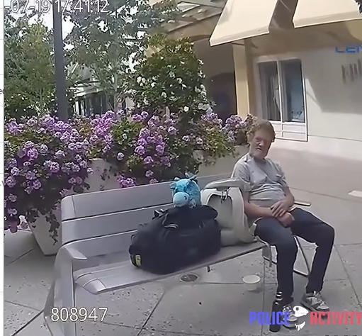 Trespasser Walks Toward Officer & Gets Tase