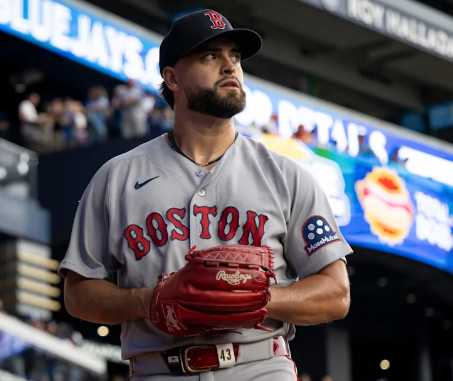 After a heartbreaking loss to the Angels, Patrick Sandoval sheds tears and takes full responsibility after a disappointing performance that put Boston in a difficult position at Fenway Park