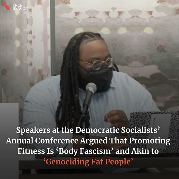 Democratic Socialists' Conference Sparks Fury: 'Fitness Is Body Fascism,' Speakers Argue