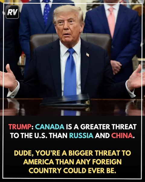 Trump Said Canada Is “Tougher to Deal With” Than China — But the Viral Graphic Changes the Meaning