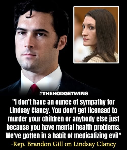 GOP Rep. Brandon Gill Says He Has 'Not an Ounce of Sympathy' for Lindsay Clancy: 'We've Gotten in a Habit of Medicalizing Evil'