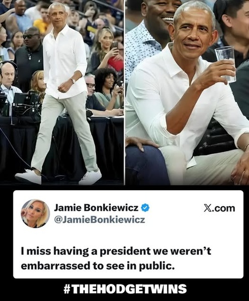 i miss having a president we werent embarrassed to see in public