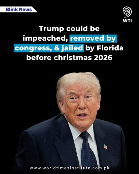 Trump Could Face Impeachment, Removal, and Jail Before Christmas? Here’s What the Constitution Actually Allows