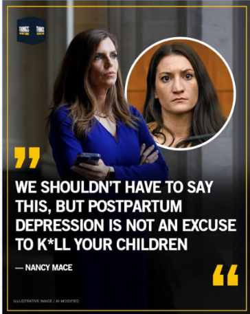 Nancy Mace Says Postpartum Depression Is Not an Excuse for Killing Children as Lindsay Clancy Case Sparks Debate