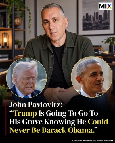 John Pavlovitz Says Trump Will ‘Go to His Grave’ Knowing He Could Never Be Barack Obama