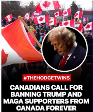 Canadians Turn Against Trump-Era America as Boycotts Grow, but No Blanket Ban on Trump or MAGA Supporters Exists