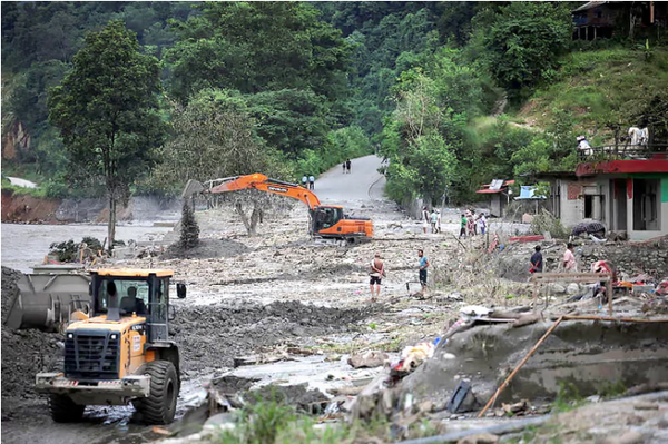 Nepal seeks $20 million in compensation from 'major emitters' after flash floods