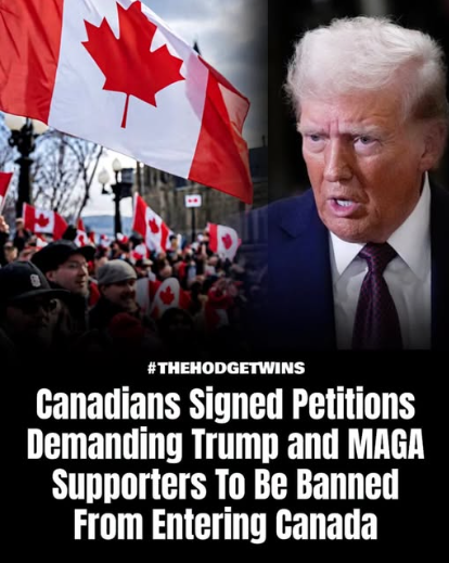 'Ban Trump From Canada': Over 100,000 Canadians Sign Petition Citing His Felony Conviction and Sovereignty Threats