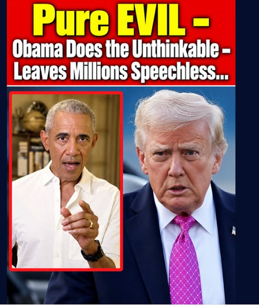 Trump’s AI Fantasy: President Places Self Above Washington, Brands Obama ‘Pure Evil’ in Bizarre Ranking