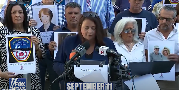 'Please Do Not Come': 9/11 Families Deliver 100,000-Signature Petition Urging NYC Mayor to Skip 25th Anniversary Memorial
