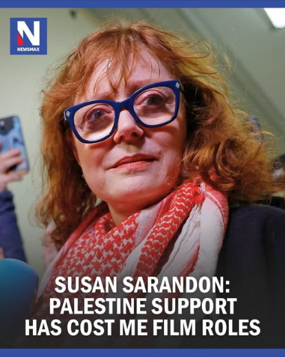 Susan Sarandon Says Pro-Palestine Advocacy Continues to Cost Her Hollywood Roles — ‘There Are Agencies That Are Telling People Not to Hire Me’