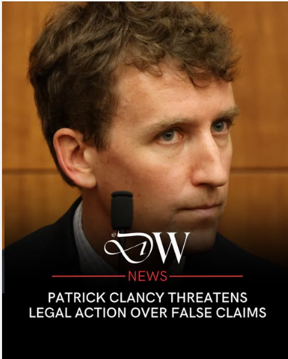 Patrick Clancy Threatens Legal Action Over 'Outright Falsehoods' in Online Defamation Campaign
