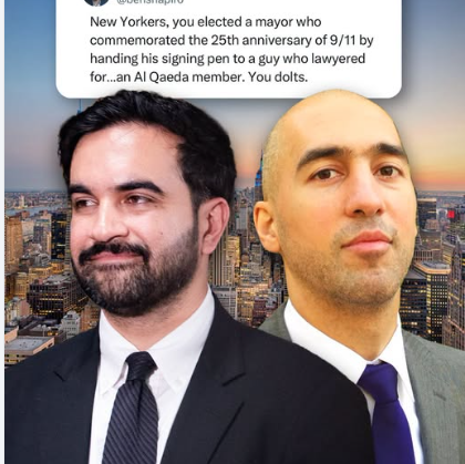 New Yorkers Slam Mayor Mamdani for Giving 9/11 Ceremonial Pen to Lawyer Who Defended Al-Qaeda Terrorist