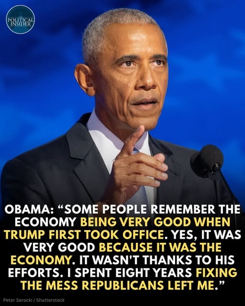 Obama’s Viral Economic Attack on Trump Resurfaces