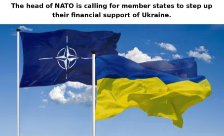 NATO Chief Urges Allies to 'Dig Deeper' as Ukraine Faces Critical Winter Ahead