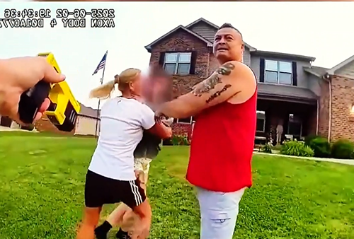 A wealthy family spiraled out of control, and the entire household was arrested.
