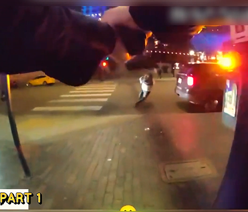16-Year-Old Shot by Gunman, Then Shot by Police Who Thought He Was the Shooter