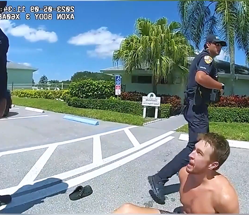 Innocent Man Who Called For Help Arrested By Unhinged Cop