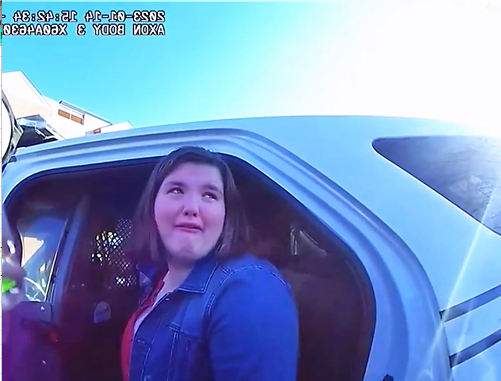 Entitled Teen is Convinced That Laws Don’t Apply To Her