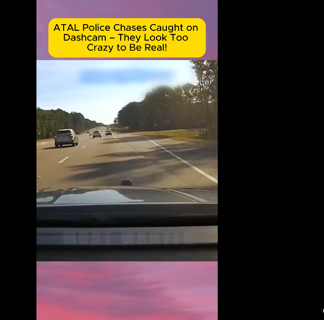Police Chases Caught on Dashcam — You Won’t Believe What Happens Next!