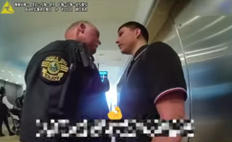 Airport Chaos: Passenger Arrested for Disorderly Conduct and Assault