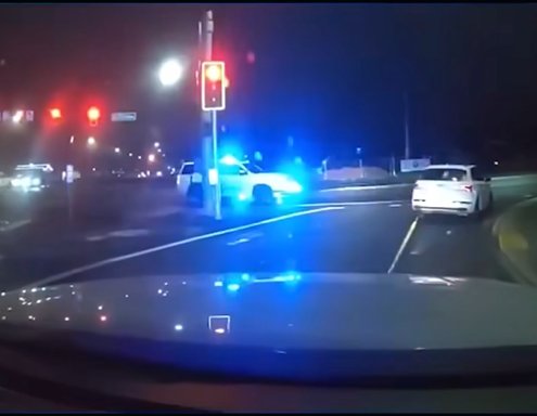 Woman Flees In Stolen Car Until Grappler Stops Her