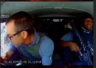 Tense Police Encounter Takes a Sudden Turn