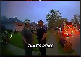 Police Respond to Home Call That Quickly Turns Tense