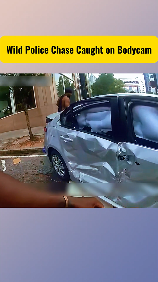 Wild Police Chase Caught on Bodycam